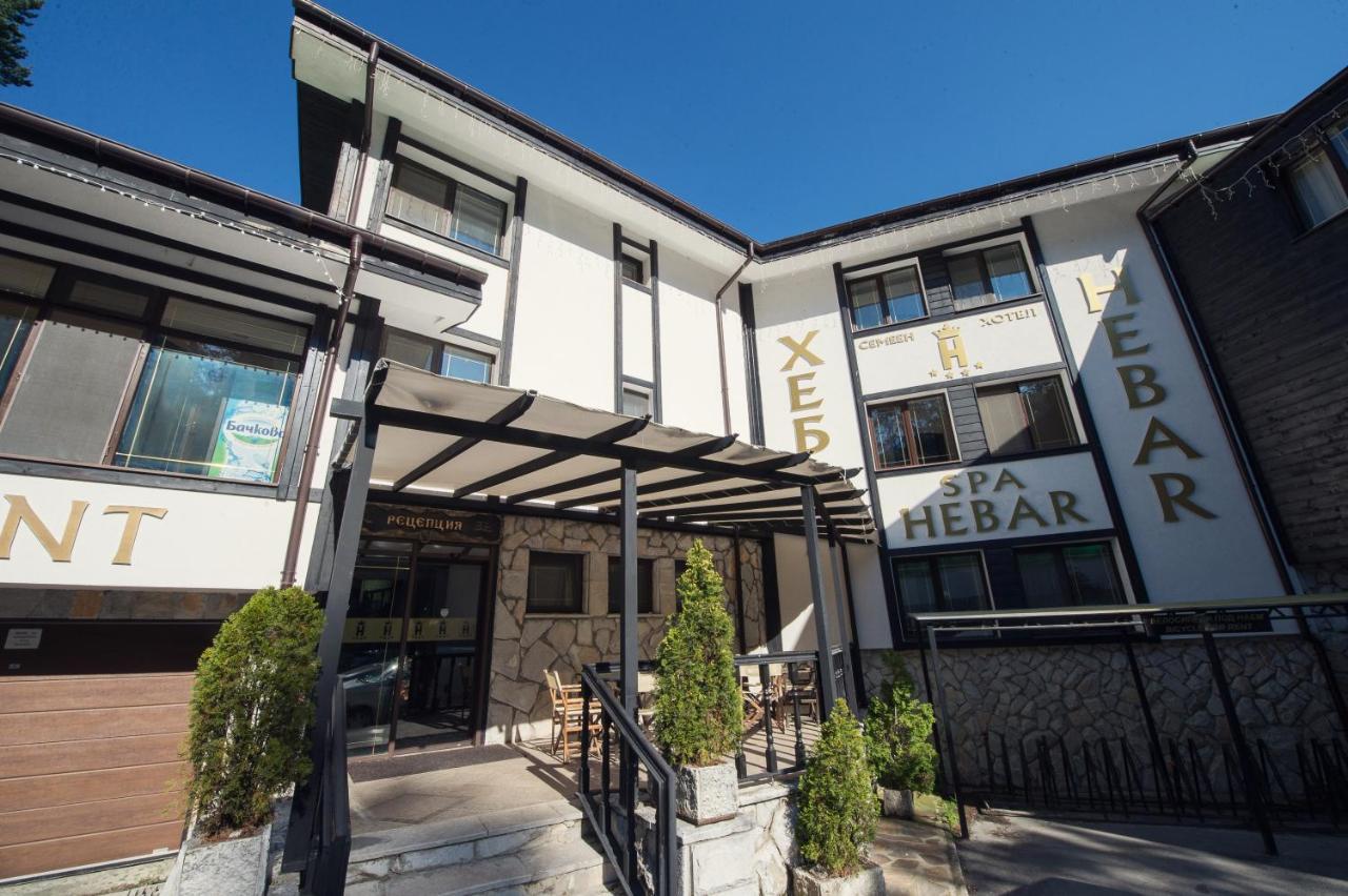 Family Hotel Hebar Batak Esterno foto